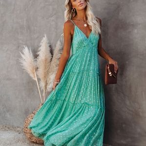 Vici maxi dress